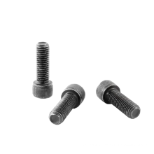 Black Oxide 12.9 grades allen key bolt allen screw hex cap screw with spring and flat washer